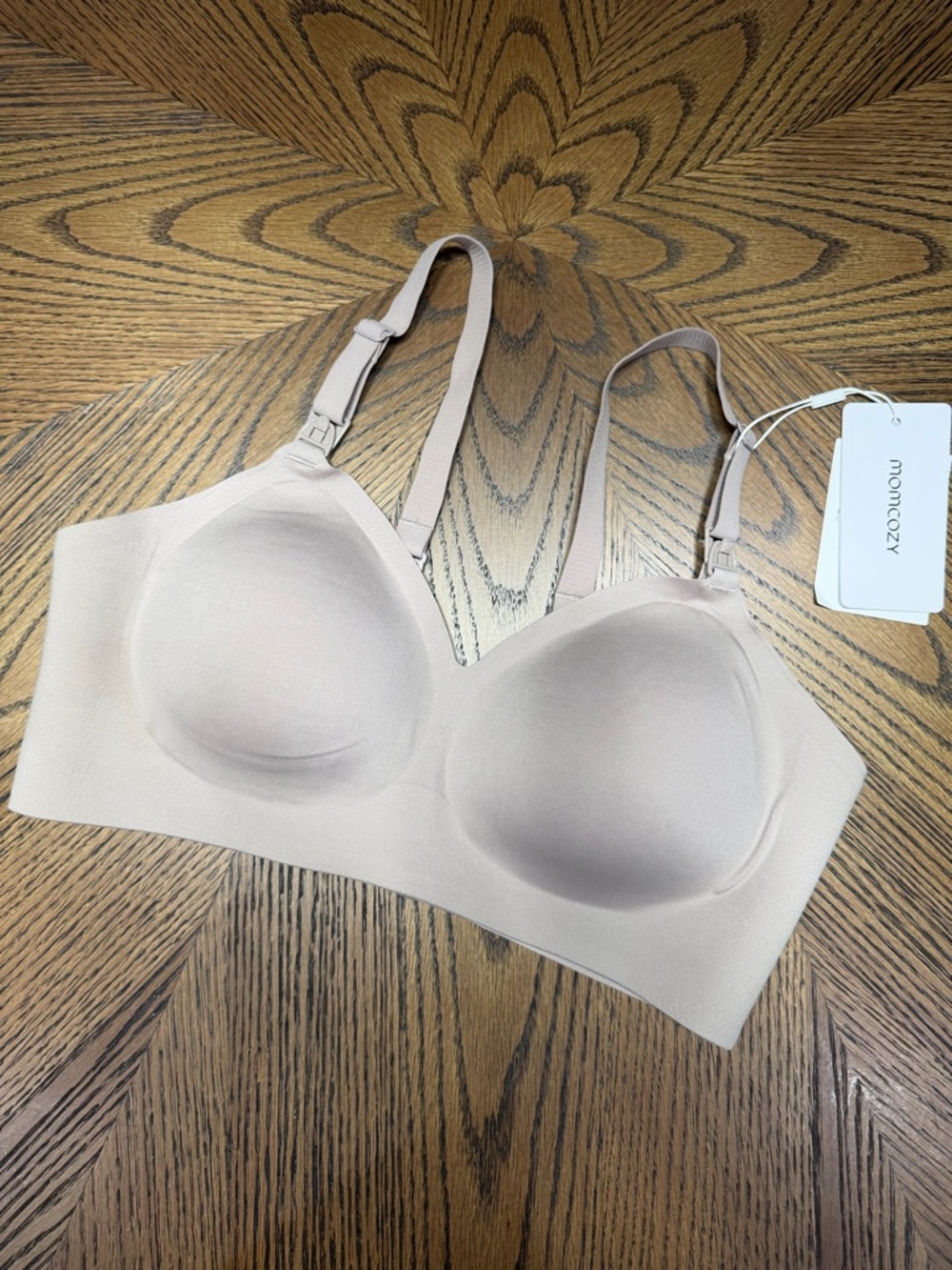 NWT Momcozy Nursing Bra XL